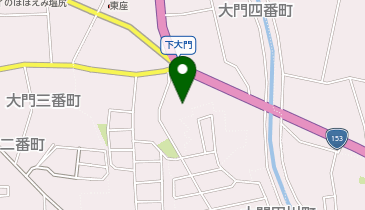 田中家 丼丸 塩尻大門店(3号店)の地図画像