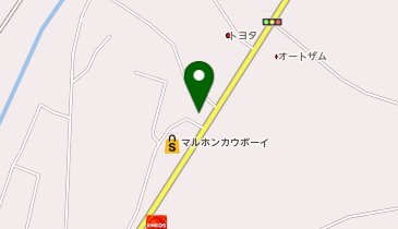 丼丸 こだわり海鮮丼二戸店の地図画像