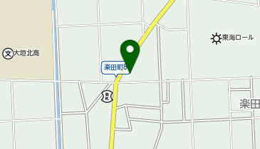 ととや 丼丸 大垣店の地図画像