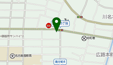 華月 丼丸 広路通店の地図画像