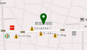 丼丸 磯の華各務原店の地図画像