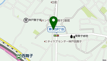 幸助 丼丸 神戸西舞子店の地図画像