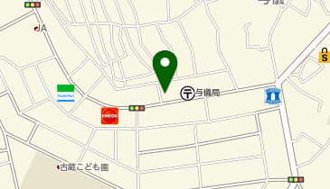 ドン 丼丸 与儀店の地図画像