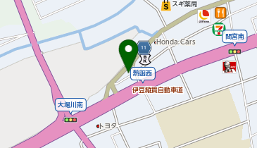 伊豆 丼丸 函南店の地図画像