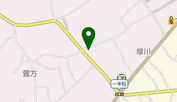 魚彩 丼丸 一本松店の地図画像