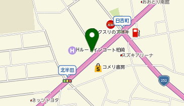 よし家 丼丸 柏崎店の地図画像