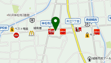 福岡 丼丸(2号店)福大通り店の地図画像