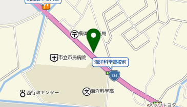 まるいち 丼丸 横須賀店の地図画像