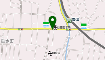 赤六 丼丸 豊津店の地図画像