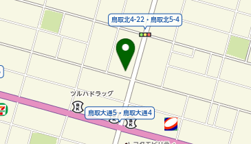 釧路 丼丸 鳥取北店の地図画像
