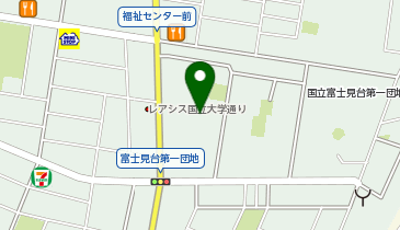 しおさい 丼丸 国立富士見台店の地図画像