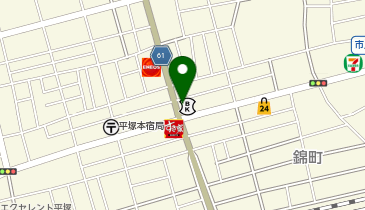 大海 丼丸 平塚店の地図画像