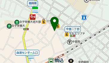 良継 丼丸(2号店)駒込東口店の地図画像