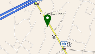 第一富士 丼丸 入山瀬店の地図画像