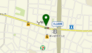 三宝 丼丸 野方店(2号店)の地図画像