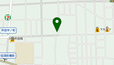 海鮮丼 ひろ 丼丸(3号店)元住吉店の地図画像