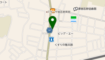 よっしゃ 丼丸 実籾店の地図画像