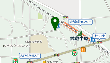 頂 丼丸 中原店の地図画像