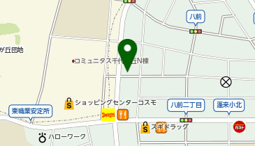 丼丸 名東水産八前店の地図画像