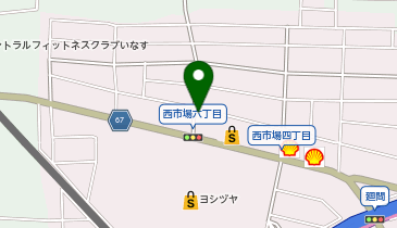 丼丸 夏の舞清須店の地図画像