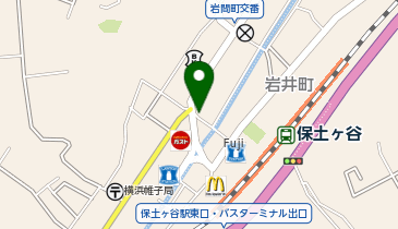 つきじ 丼丸 保土ケ谷店の地図画像