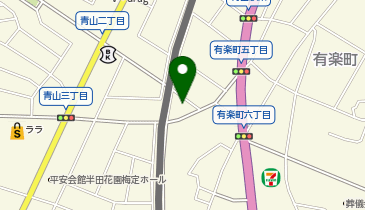 ひよこ 丼丸 半田店の地図画像