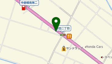 海匠 丼丸 生桑店の地図画像