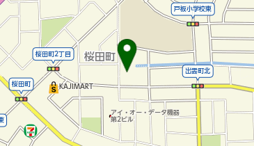 元祖 金沢 丼丸 出雲町店の地図画像