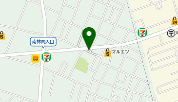 ひばり 丼丸 座間店の地図画像