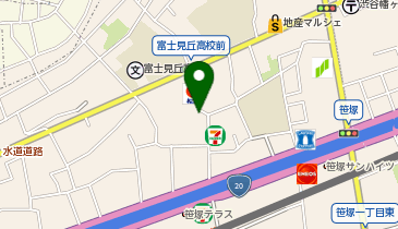 笹塚 丼丸 笹塚店の地図画像