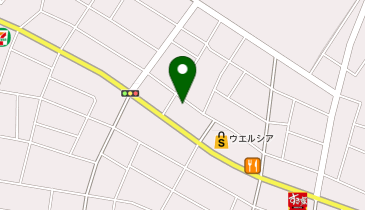 海鮮三昧小山店の地図画像