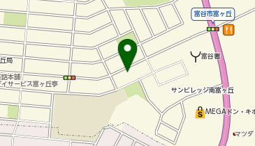 ウイング 丼丸 富谷店の地図画像