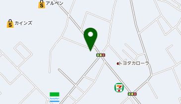 喜共南郷屋店の地図画像