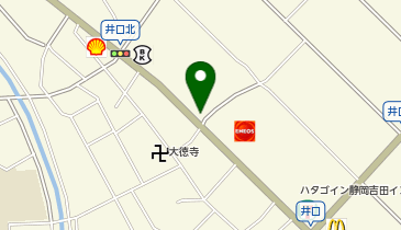 海鮮道楽(5号店)初倉店の地図画像