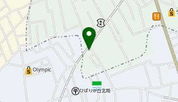 大幸 丼丸 栗原店の地図画像