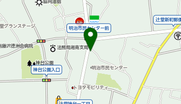 ちまやん辻堂店の地図画像