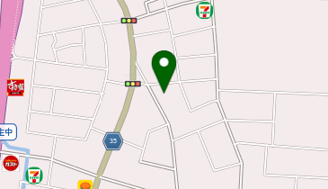 しらさぎ 丼丸 しらさぎ店の地図画像