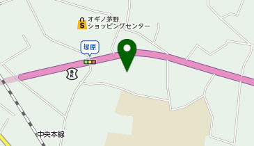 丼丸 ぐっさん塚原店の地図画像