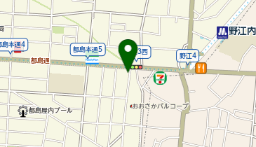 丼丸 海鮮問屋野江内代店の地図画像