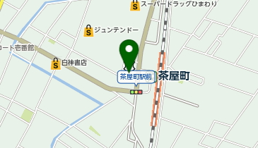 海鮮DON 丼丸 茶屋町店の地図画像