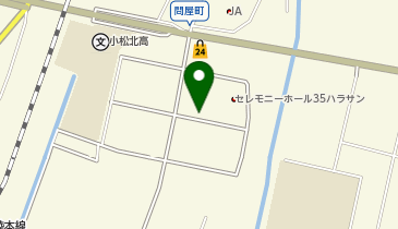 小松 丼丸 問屋町店の地図画像