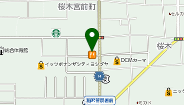 丼丸 浜とみ稲沢店(2号店)の地図画像