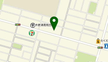 房総 丼丸 清見台東店の地図画像