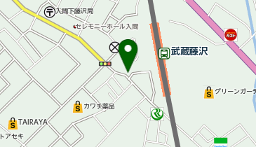 丼丸 ひまわり武蔵藤沢店の地図画像