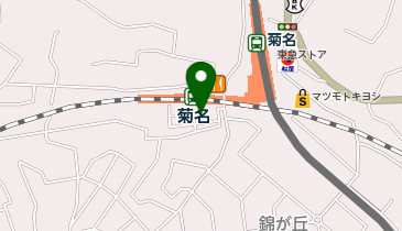 Bay 丼丸(3号店)菊名店の地図画像