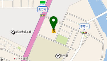 海鮮丼しろくま 丼丸 熱田店の地図画像