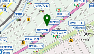 Bay 丼丸(3号店)横浜関内店の地図画像