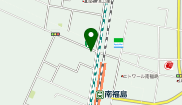 海鮮八 丼丸 南福島店の地図画像