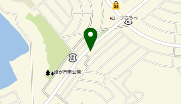 丼丸 けんちゃん緑が丘店の地図画像