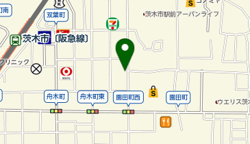 丼丸 魚山(3号店)茨木店の地図画像